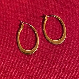 Gold Hoop Earrings